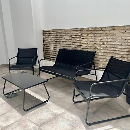 Cd-P Loft, New Charming Loft With Private Patio, Center, Quite Neighborhood Málaga Exterior foto